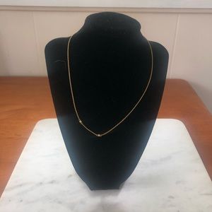 Dainty Gold Necklace